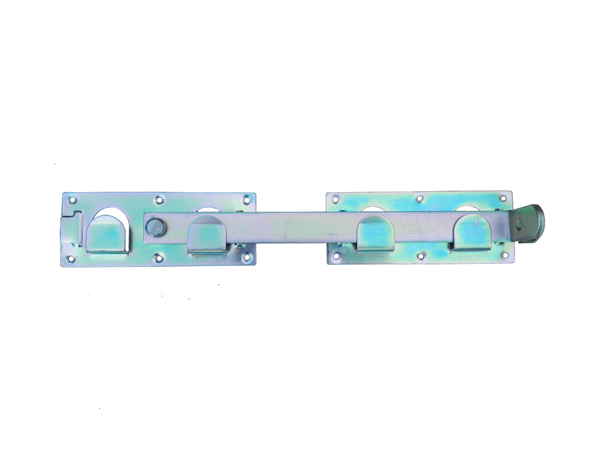 Universaalne väravariiv 440 mm tsingitud3 Universal gate latch 430 mm