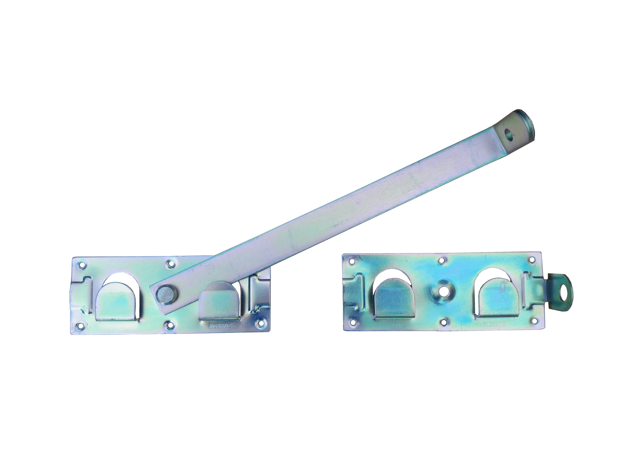 Universaalne väravariiv 440 mm tsingitud3a Universal gate latch 430 mm